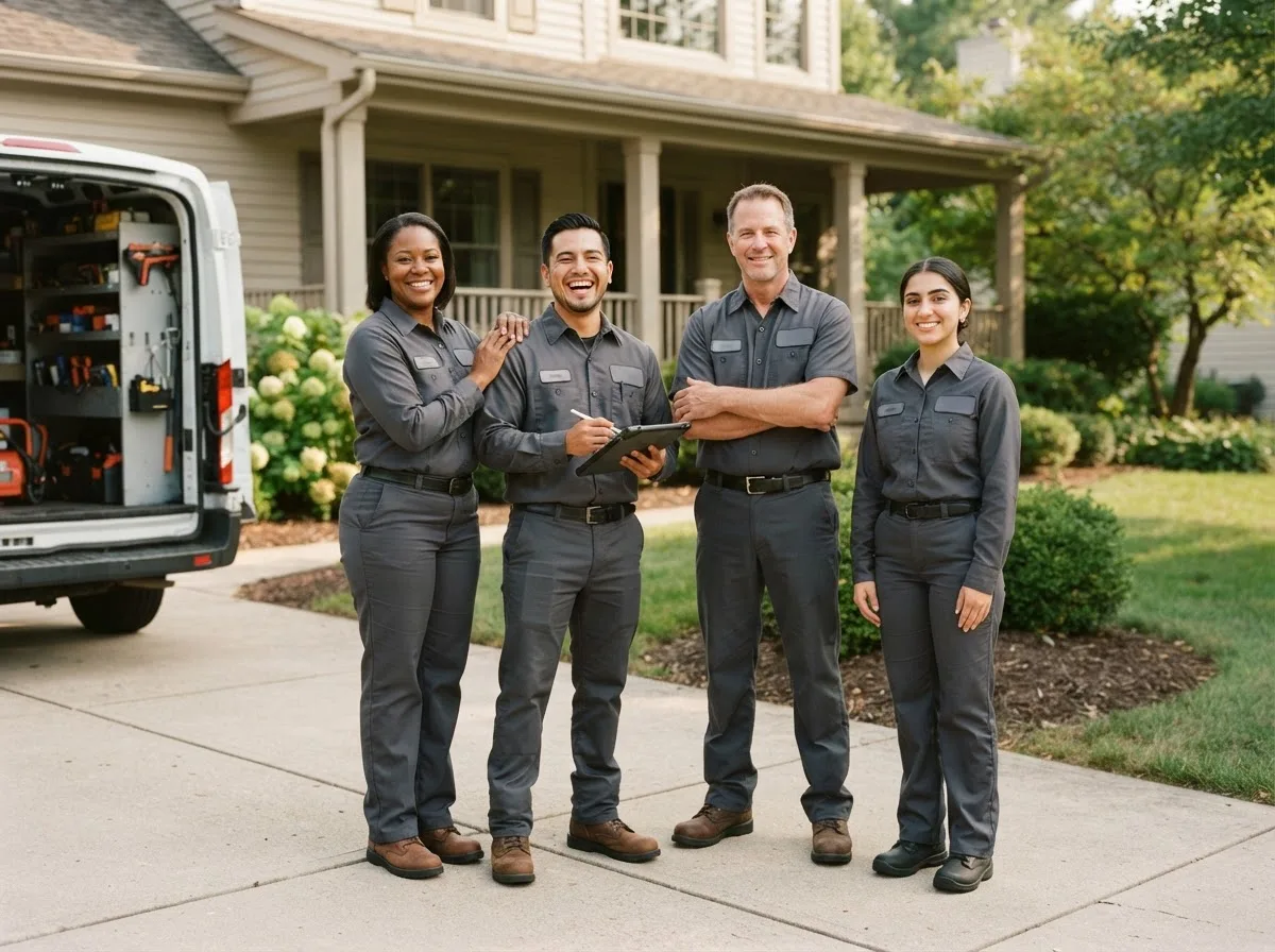 Licensed pest control technician near Manteno, IL